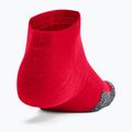 Calzini Under Armour Heatgear a taglio basso 3 paia rosso/grigio campo/grigio campo 3