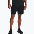 Pantaloncini da allenamento Under Armour da uomo UA Vanish Woven 8in nero/grigio 3