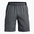 Pantaloncini da allenamento Under Armour da uomo UA Vanish Woven 8in pitch grigio/nero
