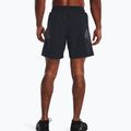 Pantaloncini da allenamento Under Armour da uomo UA Armourprint Woven nero/grigio alo. 2