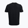Under Armour maglia da allenamento da uomo UA Rush Seamless Geosport nero/nero 2