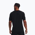 Under Armour maglia da allenamento da uomo UA Rush Seamless Geosport nero/nero 4