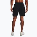 Pantaloncini da uomo Under Armour Unstoppable nero/nero 3