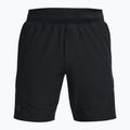 Pantaloncini da uomo Under Armour Unstoppable nero/nero 5