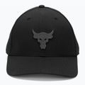 Berretto da baseball Under Armour Project Rock Trucker nero/grigio da uomo 4
