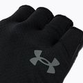 Guanti da allenamento Under Armour M'S da uomo, nero/nero/grigio campo 4