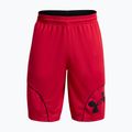 Pantaloncini da basket Under Armour Perimeter 11'' uomo rosso/nero 2