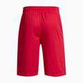 Pantaloncini da basket Under Armour Perimeter 11'' uomo rosso/nero 3