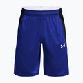 Pantaloncini da basket Under Armour Baseline 10In da uomo, royal/bianco 5