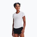 Maglietta da running Under Armour Streaker donna bianco/bianco/riflettente