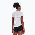 Maglietta da running Under Armour Streaker donna bianco/bianco/riflettente 3