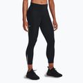 Leggings da corsa Under Armour Launch Ankle donna nero/nero/riflettente