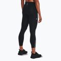 Leggings da corsa Under Armour Launch Ankle donna nero/nero/riflettente 3