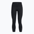 Leggings da corsa Under Armour Launch Ankle donna nero/nero/riflettente 5