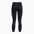 Leggings da corsa Under Armour Launch Ankle donna nero/nero/riflettente 6