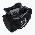 Borsa Under Armour Undeniable 5.0 Duffle XS 23 l nero/nero/argento metallico 3