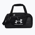 Borsa Under Armour Undeniable 5.0 Duffle XS 23 l nero/nero/argento metallico 4