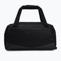 Borsa Under Armour Undeniable 5.0 Duffle XS 23 l nero/nero/argento metallico 5