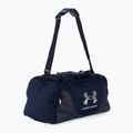 Under Armour Undeniable 5.0 Duffle M 58 l borsa midnight navy/midnight navy/metallic silver 2