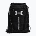 Under Armour Undeniable Sackpack 20 l nero/nero/argento metallico