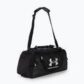 Under Armour Undeniable 5.0 Duffle S 40 l nero/nero/argento metallico borsa 2