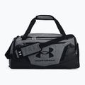 Under Armour Undeniable 5.0 Duffle S 40 l grigio pece medio erica/nero/nero borsa