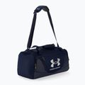 Under Armour Undeniable 5.0 Duffle S 40 l borsa midnight navy/midnight navy/metallic silver 3