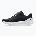 Under Armour Surge 3 nero/bianco/bianco scarpe da corsa da uomo 11