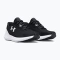 Under Armour Surge 3 nero/bianco/bianco scarpe da corsa da uomo 13