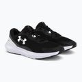 Under Armour Surge 3 nero/bianco/bianco scarpe da corsa da uomo 4