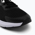 Under Armour Surge 3 nero/bianco/bianco scarpe da corsa da uomo 7