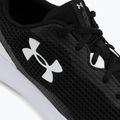 Under Armour Surge 3 nero/bianco/bianco scarpe da corsa da uomo 9