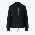 Giacca da allenamento Under Armour Woven FZ donna nero/nero/bianco