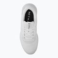Scarpe da ginnastica da donna Under Armour W Charged Aurora 2 bianco/bianco/argento caldo metallico 5