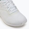 Scarpe da ginnastica da donna Under Armour W Charged Aurora 2 bianco/bianco/argento caldo metallico 7