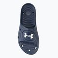 Under Armour Locker IV SL infradito da uomo academy/bianco 5