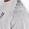 Maglietta da allenamento Under Armour da uomo UA Armourprint halo grigio/nero 4