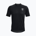 Maglietta da allenamento Under Armour UA Armourprint uomo nero/grigio alo.
