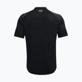 Maglietta da allenamento Under Armour UA Armourprint uomo nero/grigio alo. 2