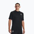 Maglietta da allenamento Under Armour UA Armourprint uomo nero/grigio alo. 3