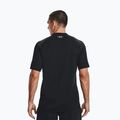 Maglietta da allenamento Under Armour UA Armourprint uomo nero/grigio alo. 4