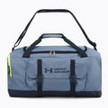 Under Armour Gametime Duffle 50 l borsa da allenamento aurora purple/midnight navy