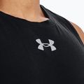 Under Armour Baseline Cotton Tank nero/grigio mod. maglia da basket da uomo 4