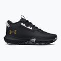 Under Armour Lockdown 6 scarpe da basket da uomo nero/nero/oro metallico 11