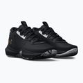 Under Armour Lockdown 6 scarpe da basket da uomo nero/nero/oro metallico 13