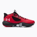 Scarpe da basket da uomo Under Armour Lockdown 6 rosso/nero/bianco 2