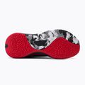 Scarpe da basket da uomo Under Armour Lockdown 6 rosso/nero/bianco 5