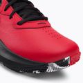 Scarpe da basket da uomo Under Armour Lockdown 6 rosso/nero/bianco 7