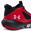 Scarpe da basket da uomo Under Armour Lockdown 6 rosso/nero/bianco 8