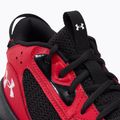 Scarpe da basket da uomo Under Armour Lockdown 6 rosso/nero/bianco 9